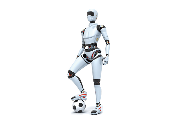 足球机器人模型